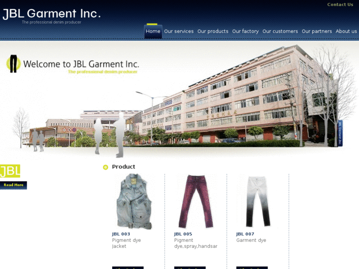 www.jblgarment.com