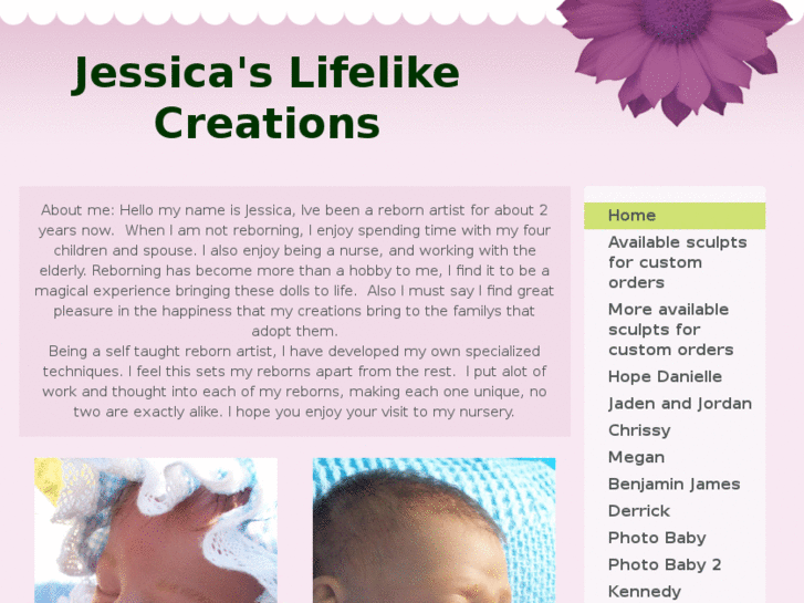 www.jessicaslifelikecreations.com