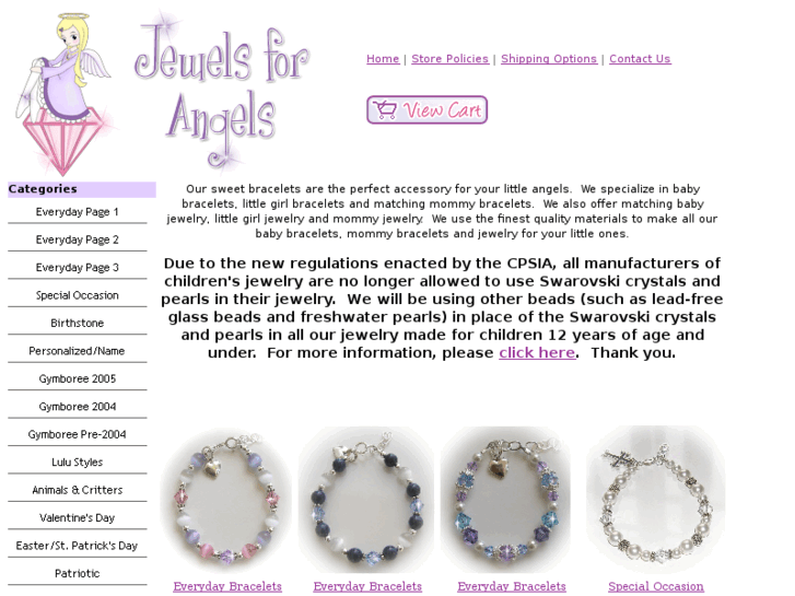 www.jewelsforangels.com