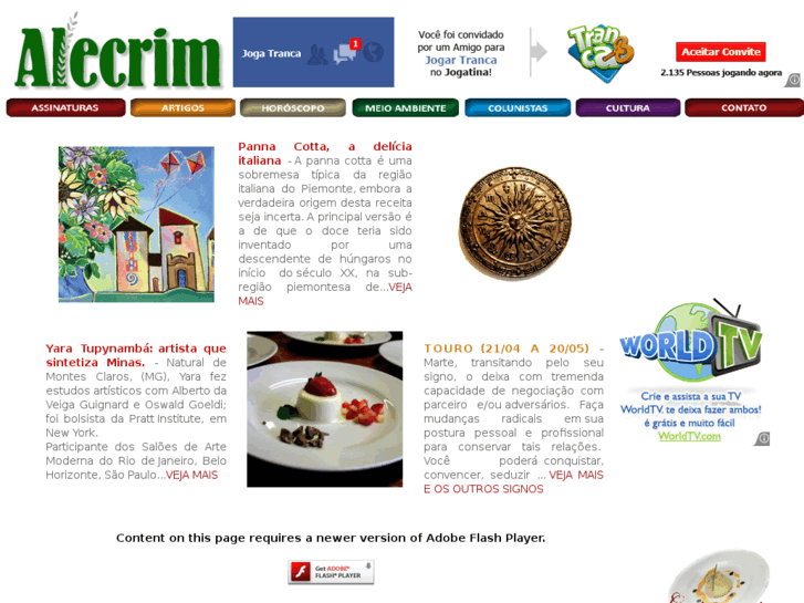 www.jornalalecrim.com