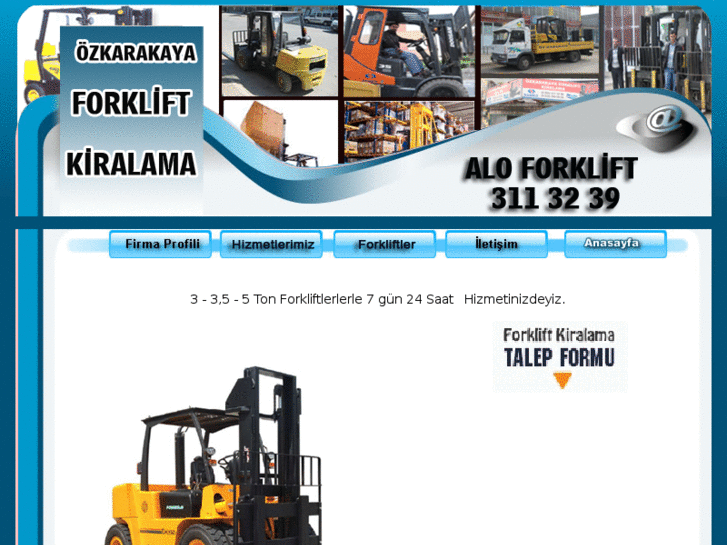 www.kayseriforkliftkiralama.com