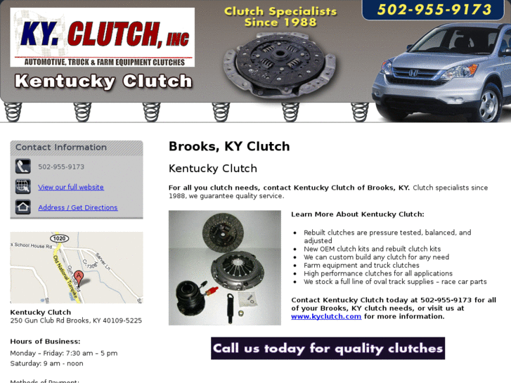 www.kentuckyclutch.net