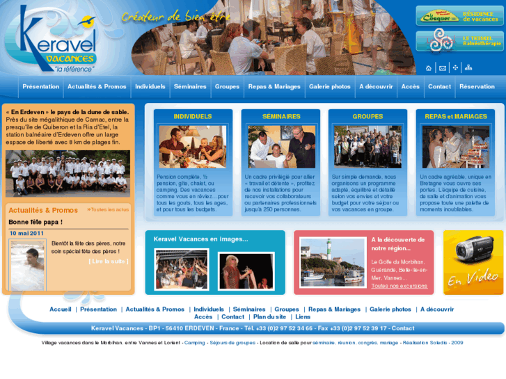 www.keravelvacances.com