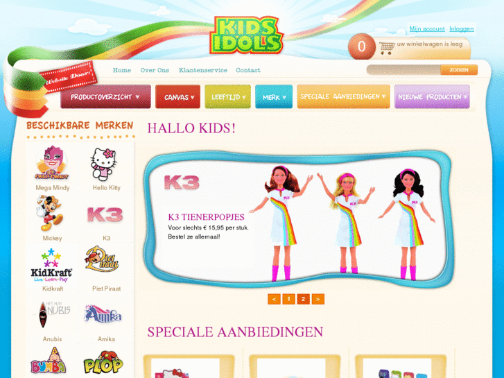 www.kidsidols.nl
