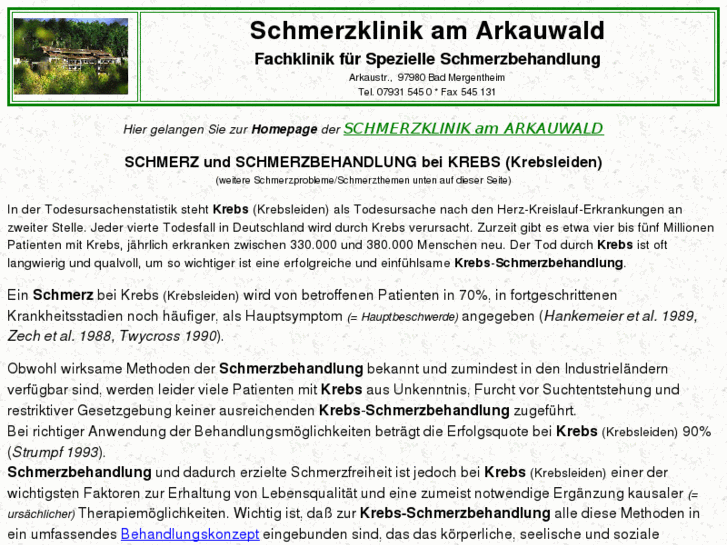 www.krebs-schmerzbehandlung.de