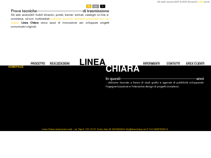www.lineachiara.net