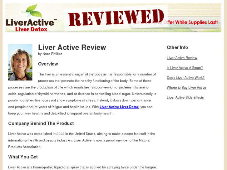 www.liveractivereview.com