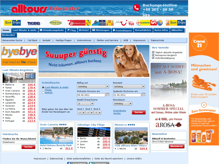 www.lowcost-tours.com