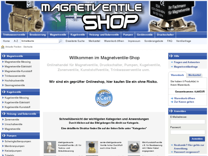 www.magnetventil.org