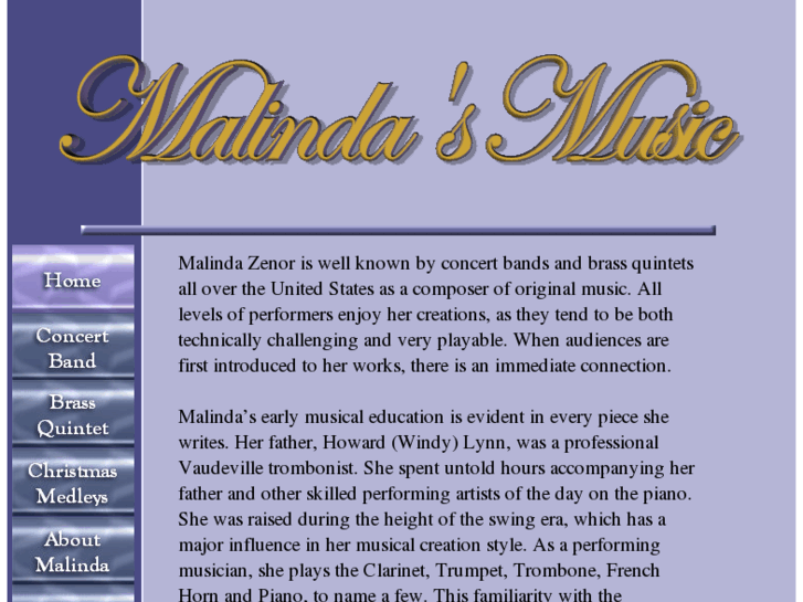 www.malindasmusic.com