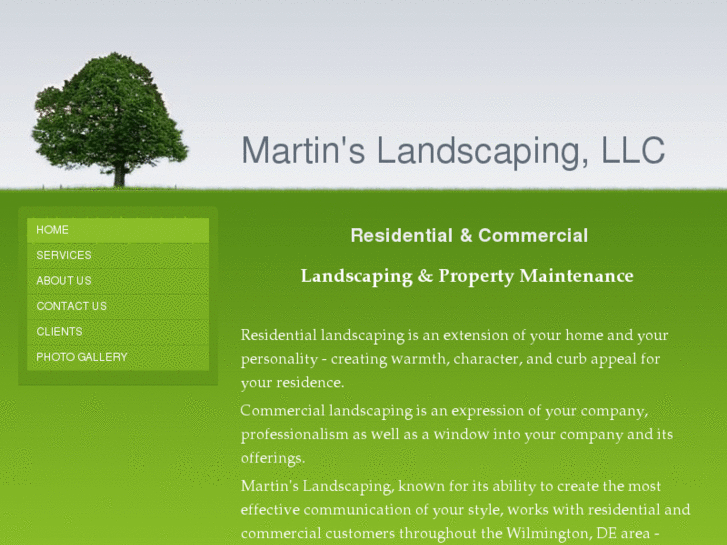 www.martinslandscaping.biz