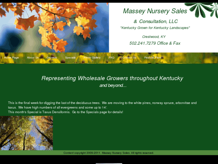 www.masseynurserysales.com