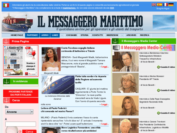 www.messaggeromarittimo.it