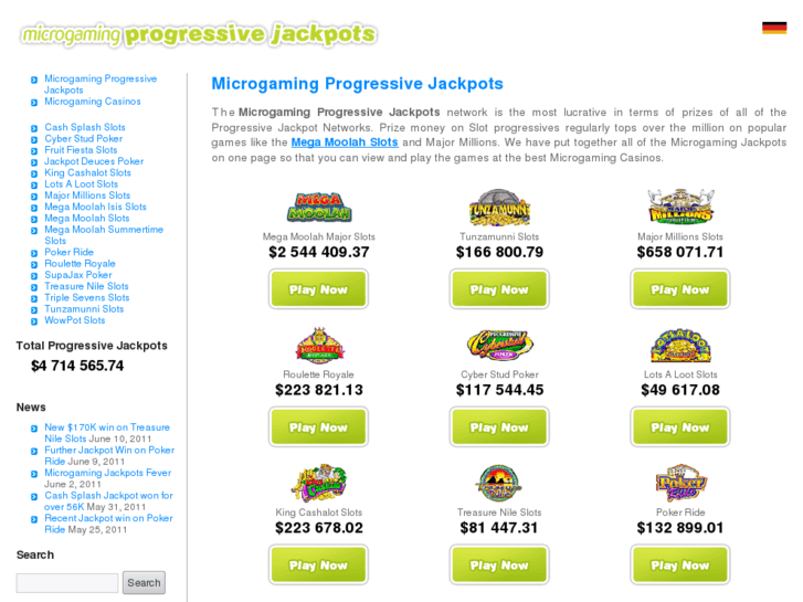 www.microgamingprogressivejackpots.com