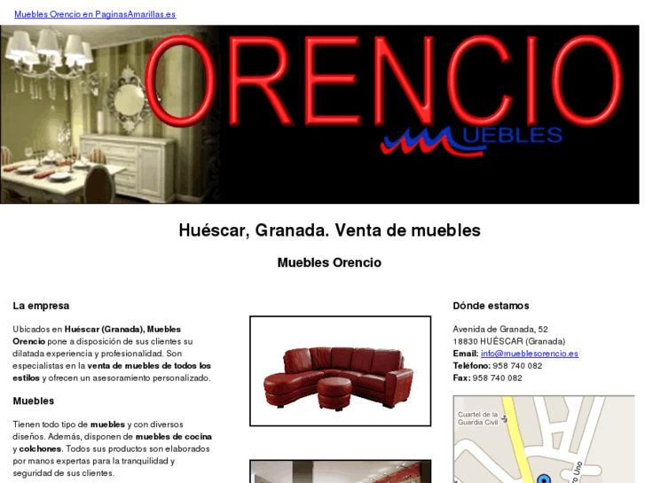 www.mueblesorencio.es