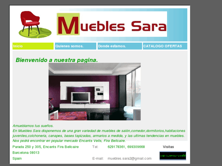 www.mueblessara.com