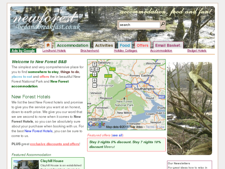 www.newforest-bedandbreakfast.co.uk