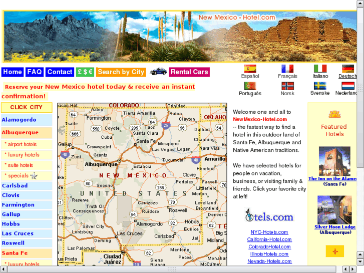 www.newmexico-hotel.com