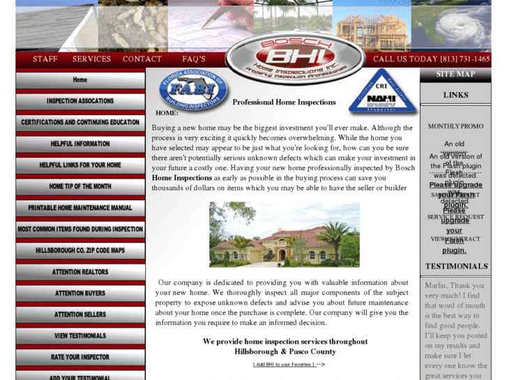 www.newtampahomeinspector.info