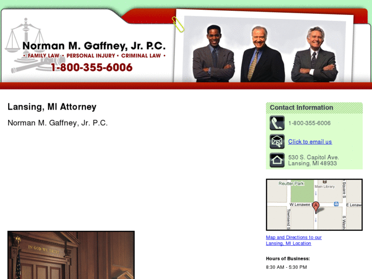 www.normgaffneyattorney.com