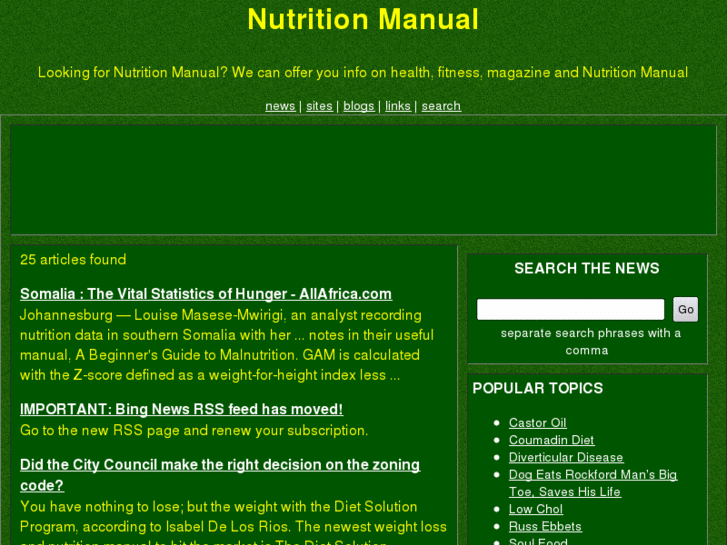 www.nutritionmanual.com