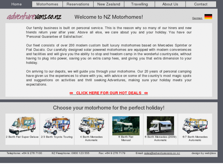 www.nzmotorhomes.co.nz