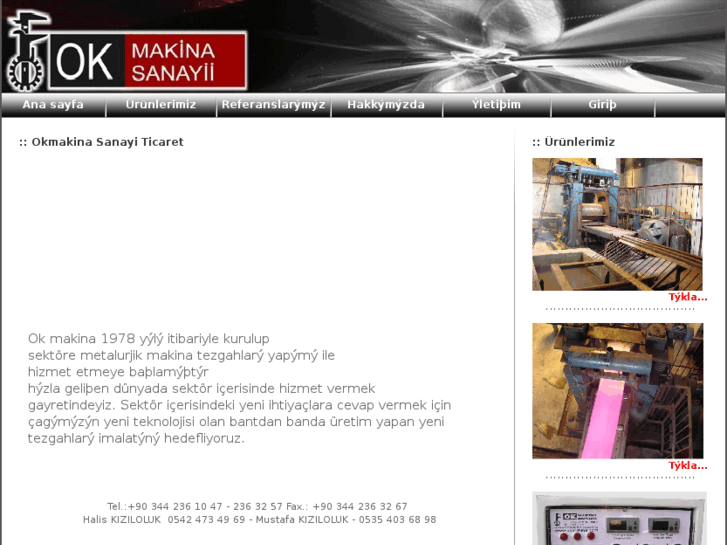 www.okmakina.com