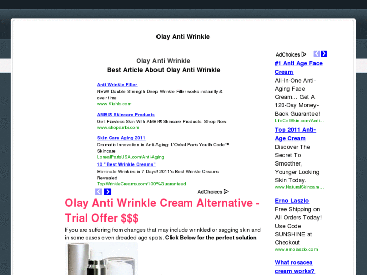 www.olayantiwrinkle.com