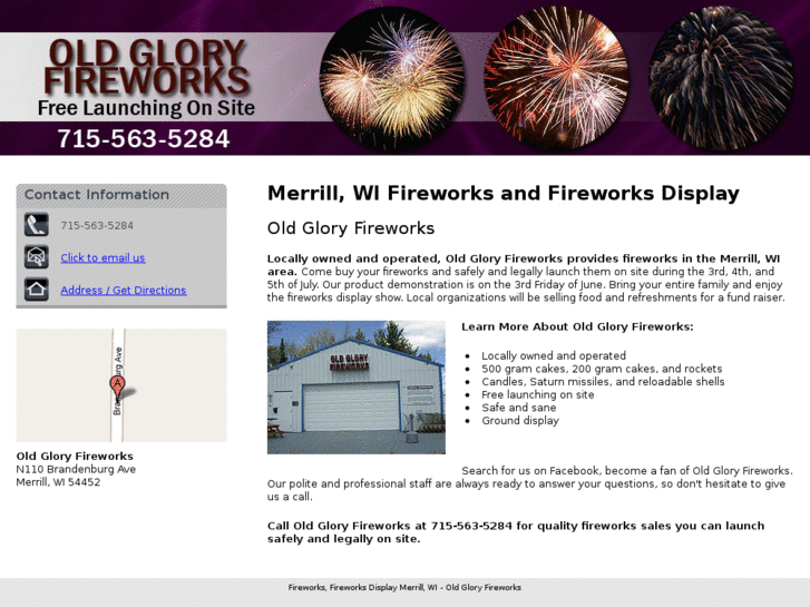 www.oldgloryfireworkswi.com