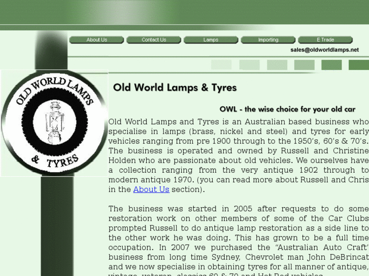 www.oldworldlamps.net