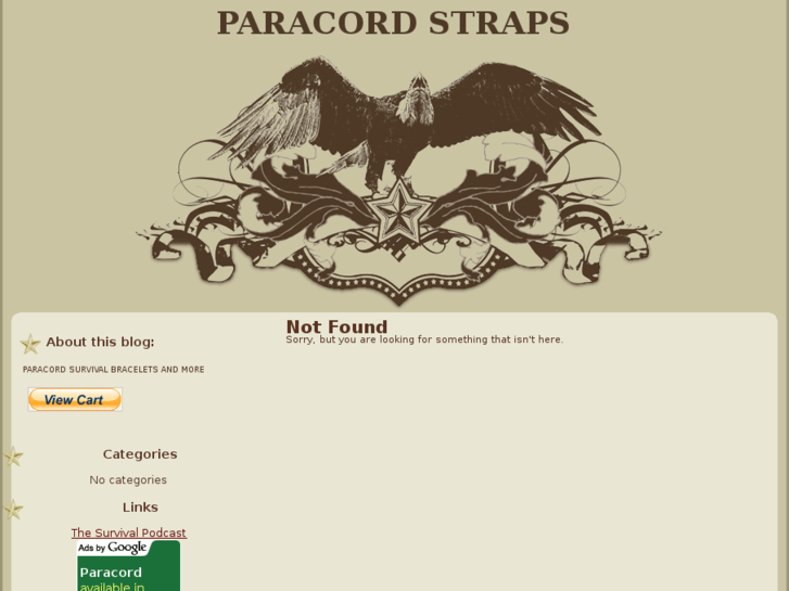 www.paracordstraps.com