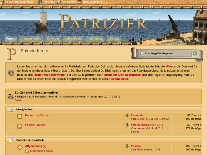 www.patrizierforum.net