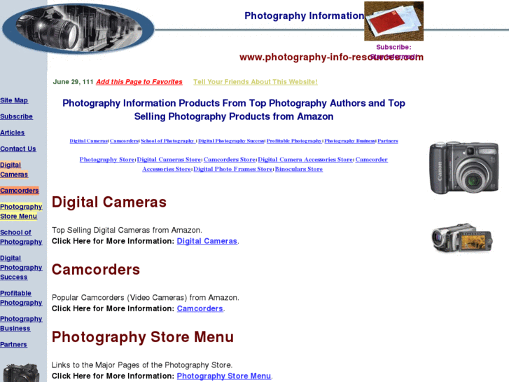 www.photography-info-resources.com