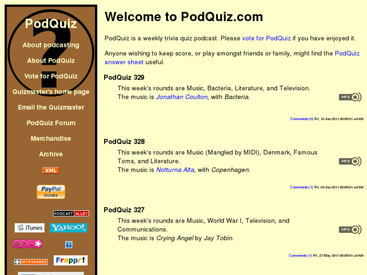 www.podquiz.com