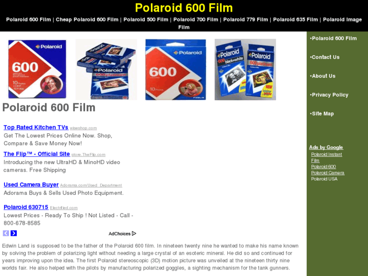 www.polaroid600film.net
