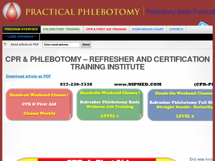 www.practicalphlebotomy.com