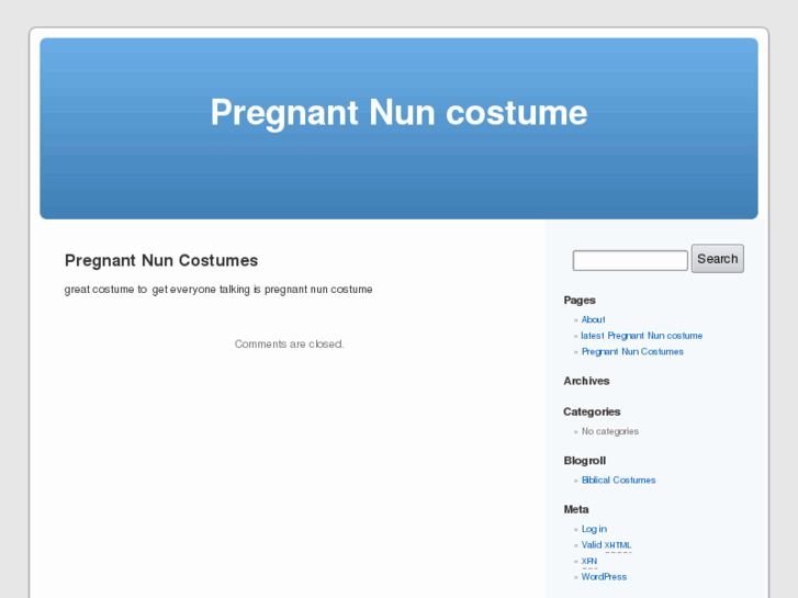 www.pregnantnuncostume.com