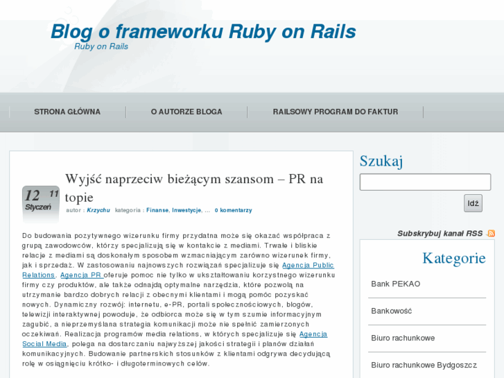 www.rails.pl