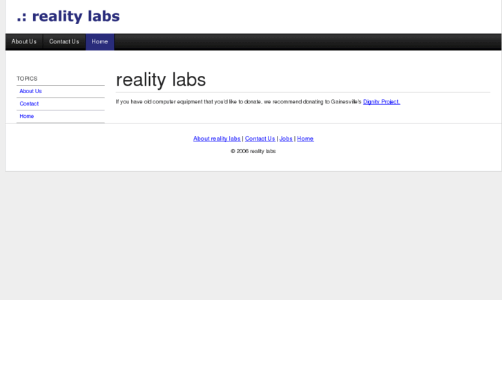 www.realitylabs.net