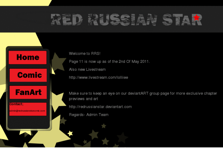 www.redrussianstarcomic.com