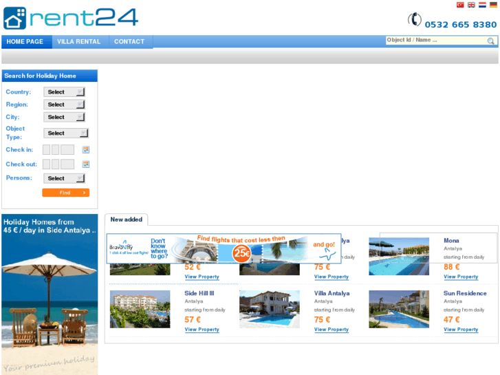 www.rent24holidays.com