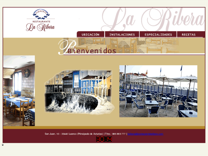 www.restaurantelaribera.com