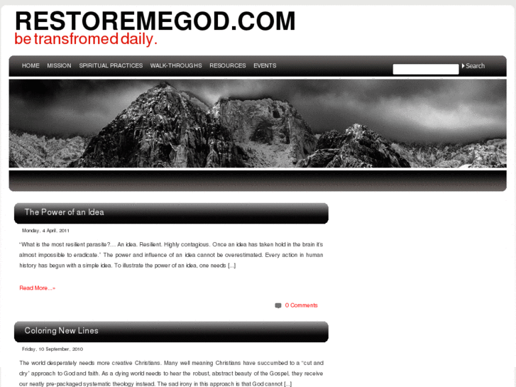 www.restoremegod.com