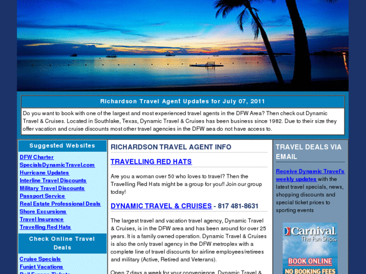 www.richardsontravelagent.com