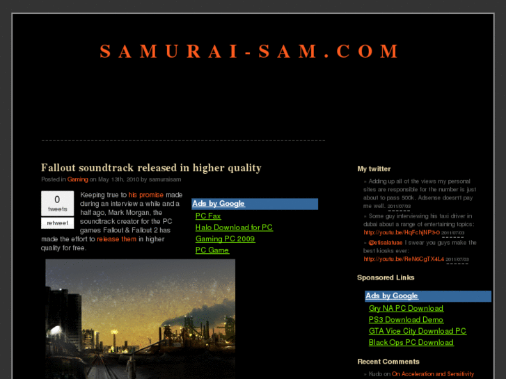 www.samurai-sam.com