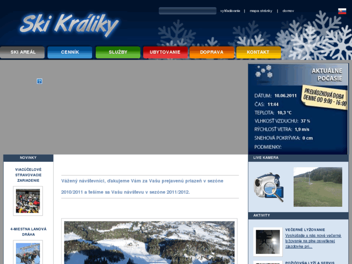 www.skikraliky.sk