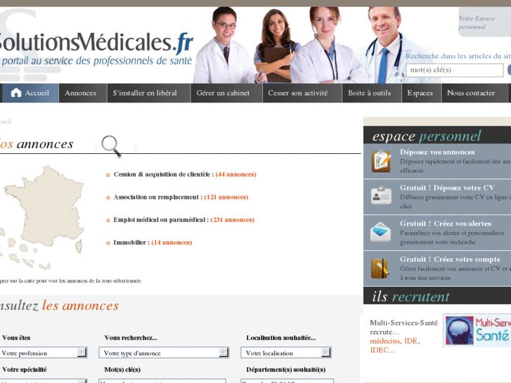 www.solutions-medicales.com