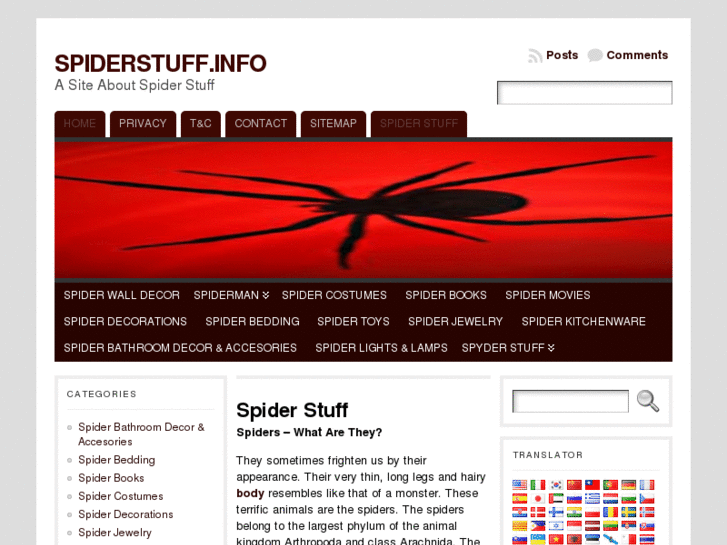 www.spiderstuff.info