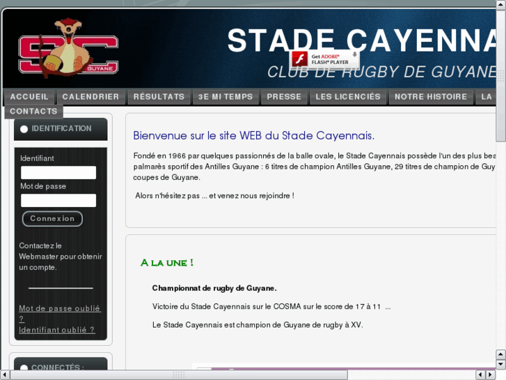 www.stade-cayennais.com