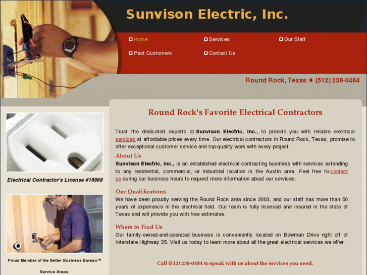 www.sunvisonelectricinc.com